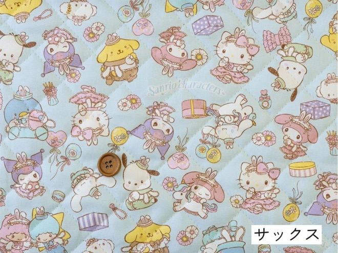 サンリオ キルティング 生地 『うさ耳コーデ』