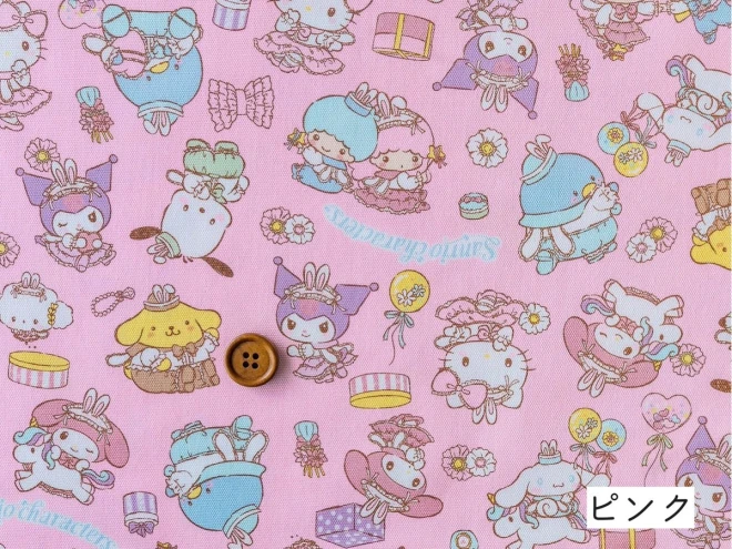 サンリオ オックス生地 『うさ耳コーデ』