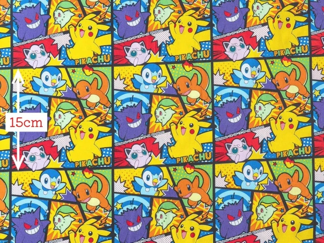 【2025年秋新作】ポケモン オックス生地『コミック』