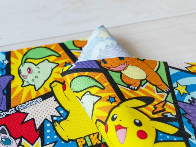 【2025年秋新作】ポケモン オックス生地『コミック』