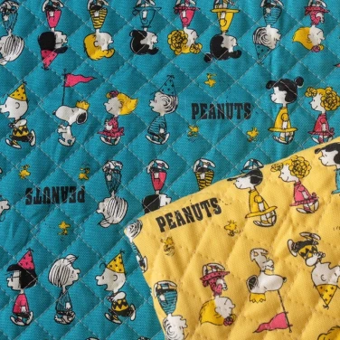 【2025年新作】SNOOPY スヌーピー キルティング生地『スパークル柄』