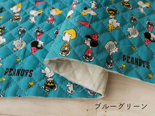 【2025年新作】SNOOPY スヌーピー キルティング生地『スパークル柄』