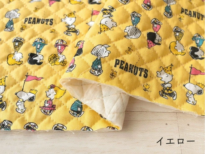 【2025年新作】SNOOPY スヌーピー キルティング生地『スパークル柄』