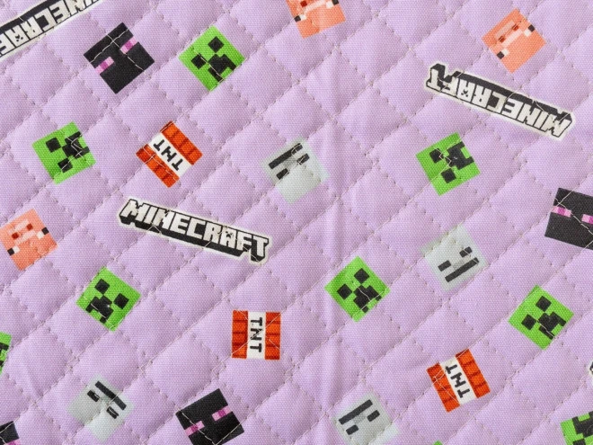 マインクラフト マイクラ柄 キルティング生地 B