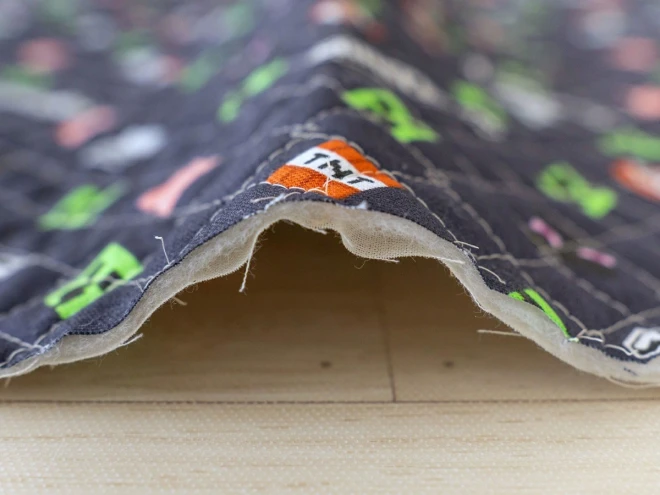 マインクラフト マイクラ柄 キルティング生地 B