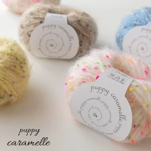 【新商品】Puppy パピー 超極太 毛糸『カラメッレ』