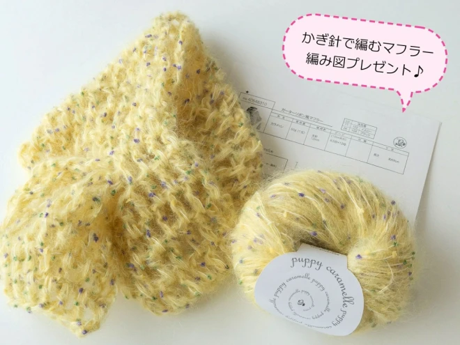 【新商品】Puppy パピー 超極太 毛糸『カラメッレ』