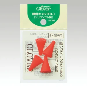 クロバー(Clover)  棒針キャップ L 55-308