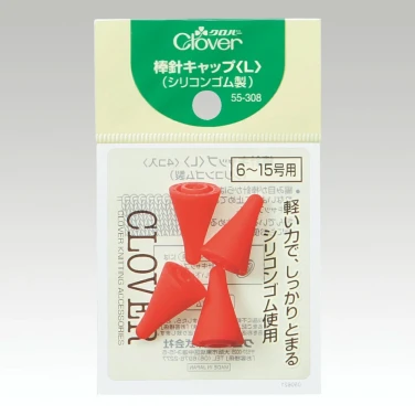 クロバー(Clover)  棒針キャップ L 55-308