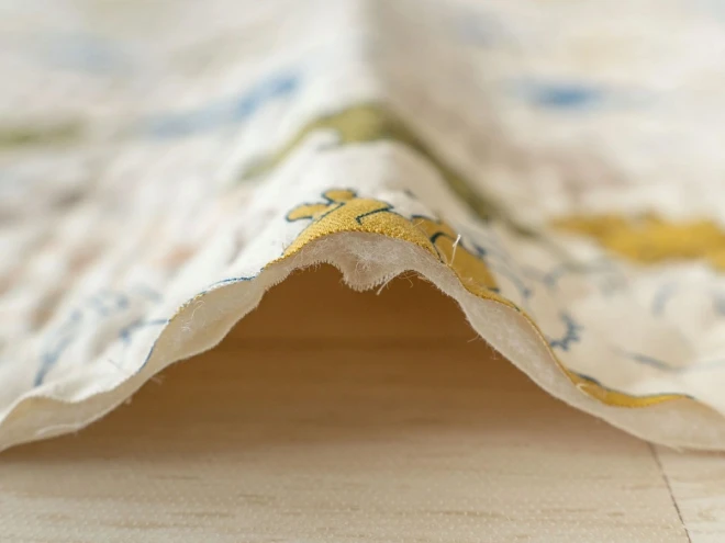 恐竜柄 キルティング生地『シルエット ダイナソー』