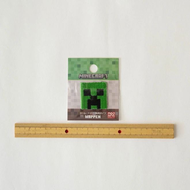 マインクラフト ワッペン（小）アイロン・シール両用タイプ