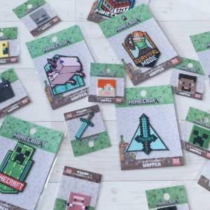 マインクラフト ワッペン（小）アイロン・シール両用タイプ