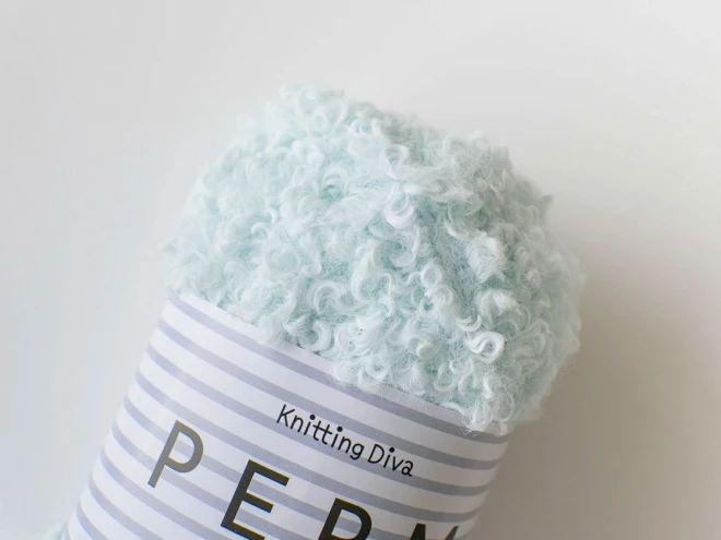 ハマナカ ブークレヤーン 毛糸「PERM」