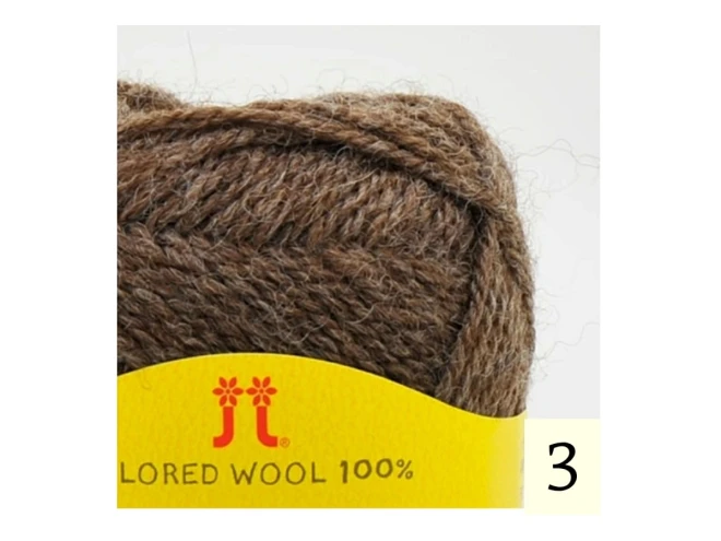 ハマナカ ウール 毛糸「ソノモノ 合太」