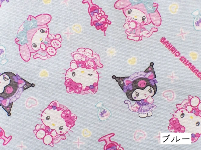 キティ マイメロディ クロミ生地『ねこみみメイドカフェ』