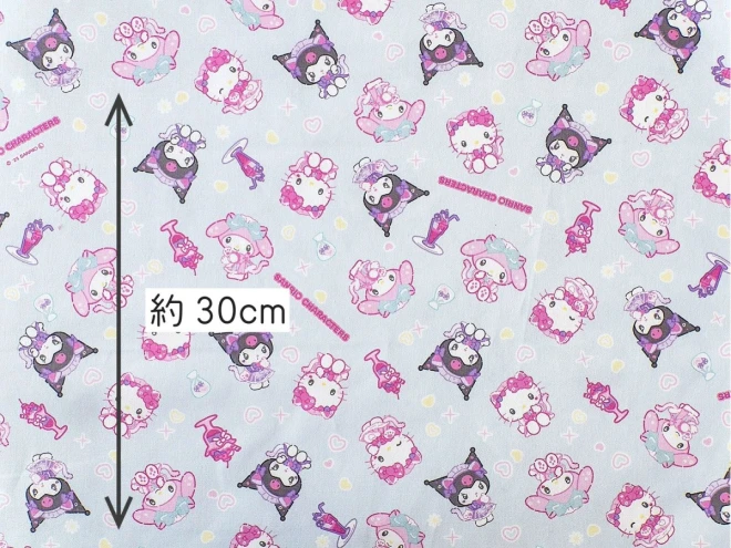 キティ マイメロディ クロミ生地『ねこみみメイドカフェ』