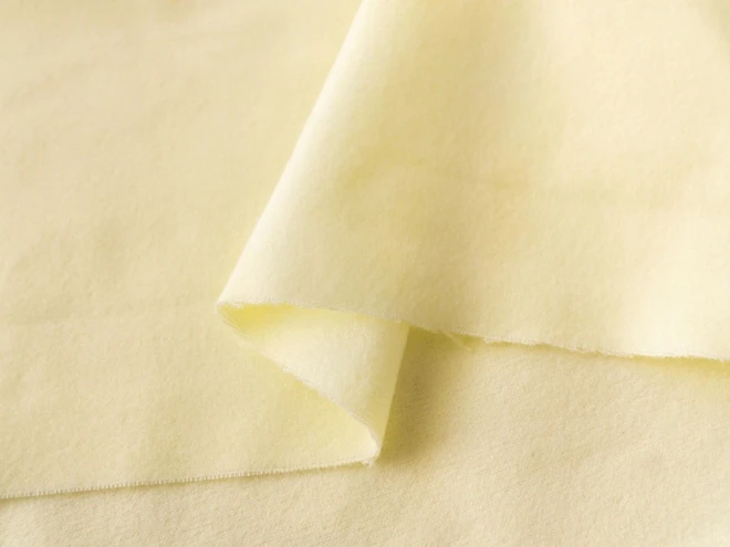 フランネル生地 日本製『両面起毛コットンネル』