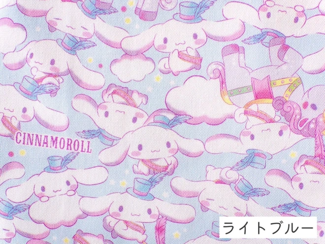 シナモロール ユニコーン オックス生地『フェス柄』